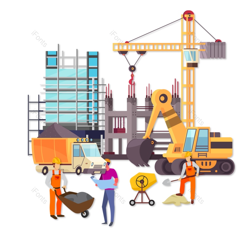 工人图片,安全元素,PNG,免抠素材